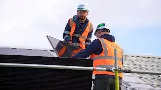 Kirkhill Community Centre - Solar PV and Tesla Powerwall Battery storage