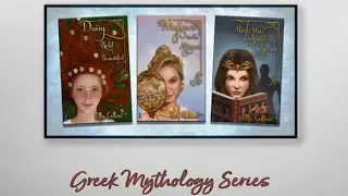 The Greek Mythology Book & Audiobook Series by Ellie Collins