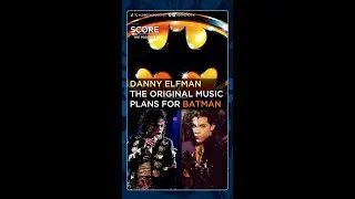 Danny Elfman reveals original Batman score involved Michael Jackson and Prince.