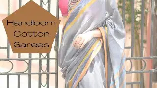 Handloom Cotton Sarees with price  | FB Live Re-post