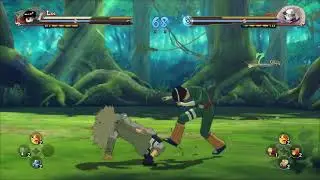 Naruto Ultimate Ninja Storm 4 - Forest Of Death Arc - Rock Lee vs Dosu