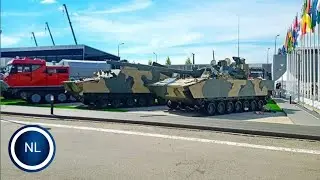 Russia presents the self-propelled 125mm Sprut-SDM1 anti anti-tank gun