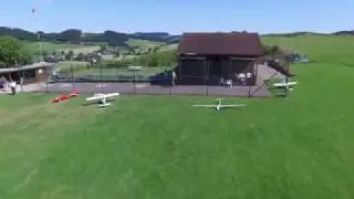 Modellflugverein Lennestadt aus der Luft