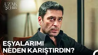 Cihan Odasına Girenin Alya Olduğunu Anladı - Uzak Şehir 12. Bölüm