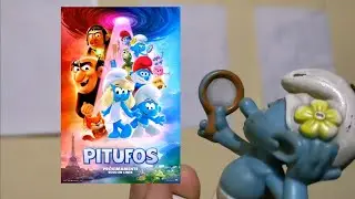 El Pitufo Vanidoso opina sobre la nueva película de los Pitufos 😃