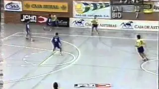 Liga ASOBAL 1997/98 - Naranco vs Bidasoa - Jornada 2 (Oviedo)
