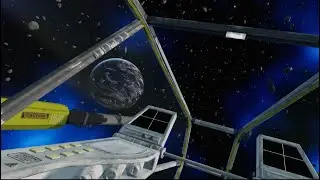 Mayhem on a Ranibow - VR - Spaceship test