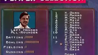 FFG Video: EA Cricket 96, World Challenge Match 1 - New Zealand vs India