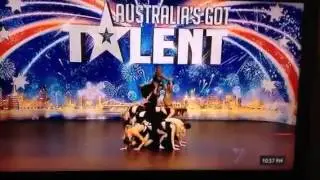 Ev&Bow Dance Company - Australia's Got Talent 2012