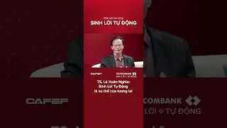 Tập 6.1 Giải m&atilde; l&agrave;n s&oacute;ng Sinh Lời Tự Động c&ugrave;ng TS L&ecirc; Xu&acirc;n Nghĩa v&agrave; CEO Ru9 Đặng Th&ugrave;y Trang