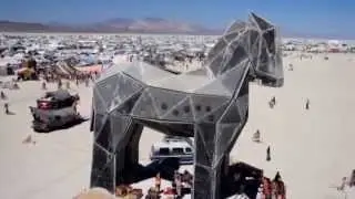 Burningman 2011 - draft version, Aerial videos by ZM interactive