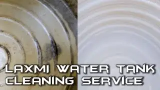 LAXMI water tank cleaning service:- Under ground water tank cleaning.