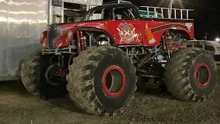 Axe Monster Truck Freestyle On -Board Go Pro Schaghicoke NY 2025