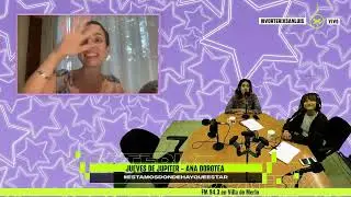 ANA DOROTEA EN JUEVES DE JUPITER 🔴 VORTERIX San Luis - EN VIVO