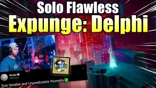 Solo Flawless Expunge: Delphi (True Variable and Unpredictable) | Destiny 2 | Season of the Splicer