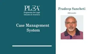 Case Management System by Pradeep Sancheti
