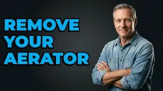 How Do You Disassemble A Faucet Aerator?