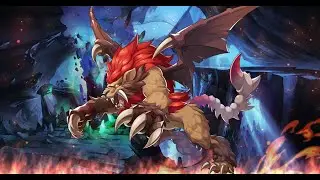 Dragalia Lost - Void Battle: Smoldering Manticore Strike (Epithet Run)