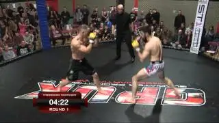 Azi Thomas vs Mick Brennen - Throwdown Fight Night 5