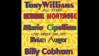 Tony Williams All Stars - Red Alert live in Tokyo 1978