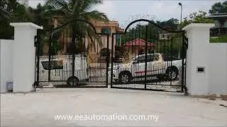 FBM Autogate System Installation In Shah Alam &ndash; The Best Auto Gate Malaysia