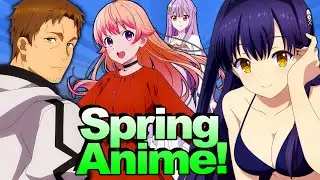 Ice On Ecchi, Witch Petting, Toilet Monster, Paul Isekai, and More! - Spring 2025 Anime Discussion!