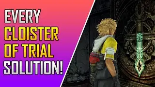 Solution to Every Temple Trial + Destruction Sphere Treasure | Final Fantasy X HD Remaster Guide