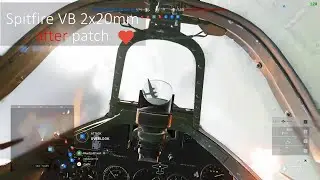 [BFV 5.2 patch] Comparing screenshake for G6/VB before and after the update