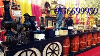 Saharanpur latest catering counters for make in india art