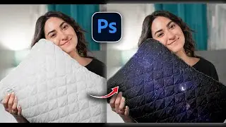 Realistic Pillow Mockup creation in Photoshop (Easy Tutorial!)