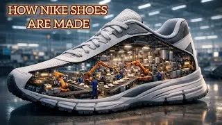 Inside a Nike Shoe Factory (Step-by-Step Process) #NikeFactory #HowItsMade #FactoryDocumentary