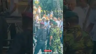 Special VIP protection for the President Stf Commando AirforceVIP #shorts #shortsfeed #short #viral