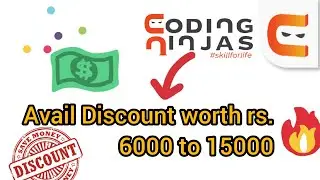 Coding Ninjas Highest Discount Coupon Code | Referral code Coding Ninjas | Coding Ninjas Coupon Code