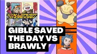 PokeMMO Hoenn - 2nd Gym Leader Brawly (Fighting type Specialist)