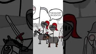 Would you start a war... over a bucket?