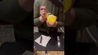 Using a Candle Wax Pen