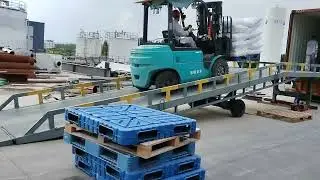 Efficient Shipping, Safe Arrival &ndash; Professional Loading Record of HTX PVC Foaming Regulator #pvc