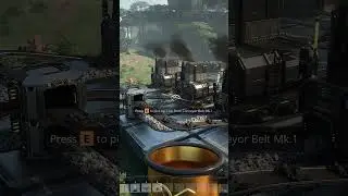 Настройка Easy Steel в начале игры в Satisfactory 1.0