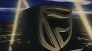 Standard Bank Logo (South Africa) in low pitch