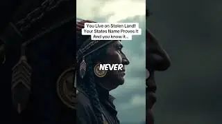 You Live on Stolen Land! Your States Name Proves It and You know it. #history