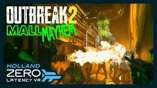 VR ZOMBIE OUTBREAK AT THE MALL!