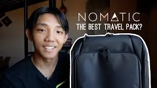 Best Minimalist Travel Backpack ?? | NOMATIC Travel Pack Unboxing