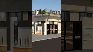 😇Ground Floor Elevation Design ideas 2026 || Small House Elevation Design ✨#youtubeshorts #home