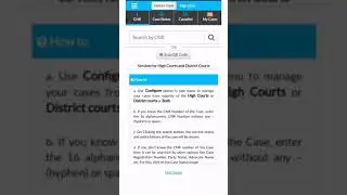 Virtual Courts Traffic Challan Payment - Virtual Courts in eCourts Services App Vcourts in eCourts