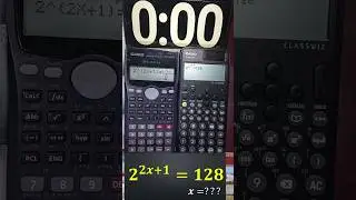 100ms vs 991CW| Speed test | Casio | calculator |#calculator​ #speedtest​ #991cw​ #100ms #casio​
