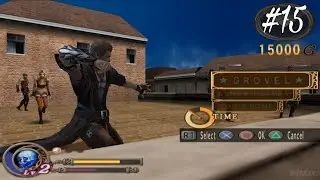 GOD HAND - ( PSP ) l  GAMEPLAY l👽🤍( Ep-15 ) 🎧🎮 l ( 720p )..😉‼️