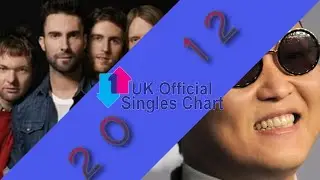 UK Singles Chart Number Ones of 2012