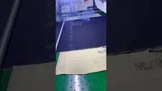 Large Format Laser Engraving Machine: Custom Floral Designs on Fabrics