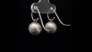 Platinum An Gr&aacute; Diamond Earrings #designyard #contemporaryjewellery #handmadejewelry #madeinireland