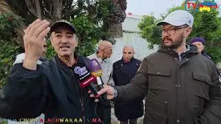 لاجودان درك متقاعدطاهرسعدون انااحارب التفاهة وغدي ناخد حقي بيدي وهداك لتيسبني وتيهددني غدي نشدو بيدي